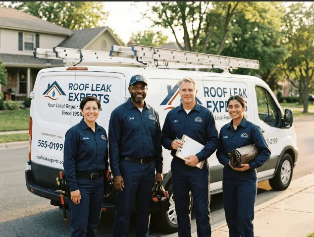 Roof Leak Repair company in Lindon, CO